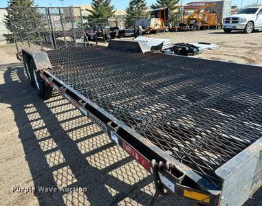 image for item KU9925 2005 Felling FT12-WD  equipment trailer