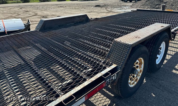 image for item KU9925 2005 Felling FT12-WD  equipment trailer