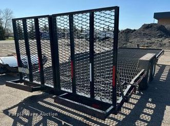 image for item KU9925 2005 Felling FT12-WD  equipment trailer