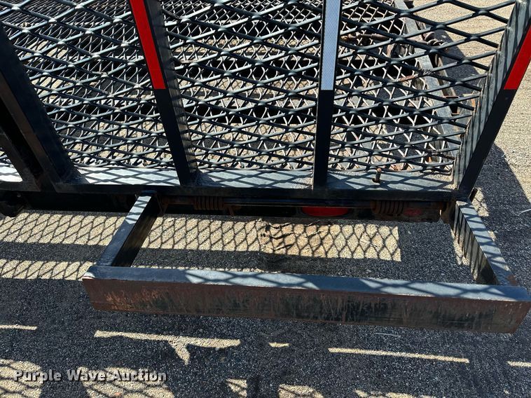 image for item KU9925 2005 Felling FT12-WD  equipment trailer