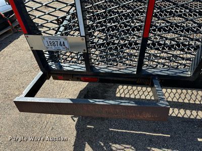 image for item KU9925 2005 Felling FT12-WD  equipment trailer