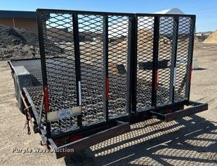 image for item KU9925 2005 Felling FT12-WD  equipment trailer