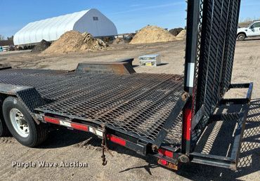 image for item KU9925 2005 Felling FT12-WD  equipment trailer