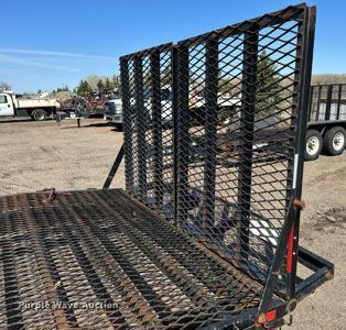 image for item KU9925 2005 Felling FT12-WD  equipment trailer