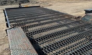 image for item KU9925 2005 Felling FT12-WD  equipment trailer