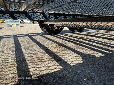 image for item KU9925 2005 Felling FT12-WD  equipment trailer