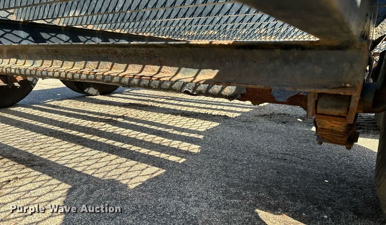 image for item KU9925 2005 Felling FT12-WD  equipment trailer