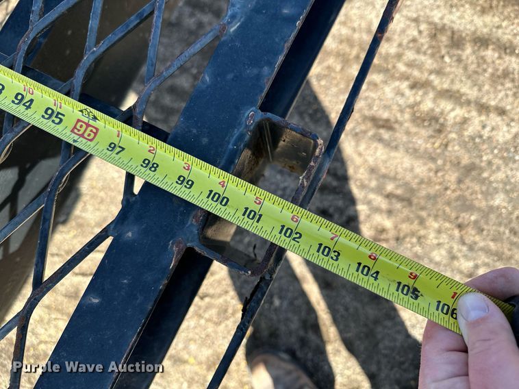 image for item KU9925 2005 Felling FT12-WD  equipment trailer