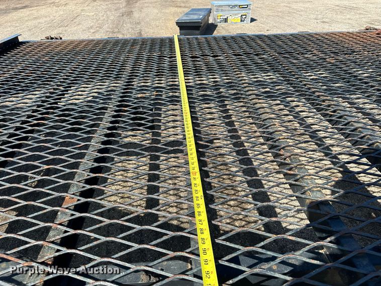 image for item KU9925 2005 Felling FT12-WD  equipment trailer