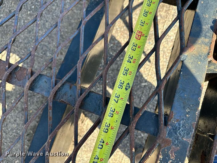 image for item KU9925 2005 Felling FT12-WD  equipment trailer