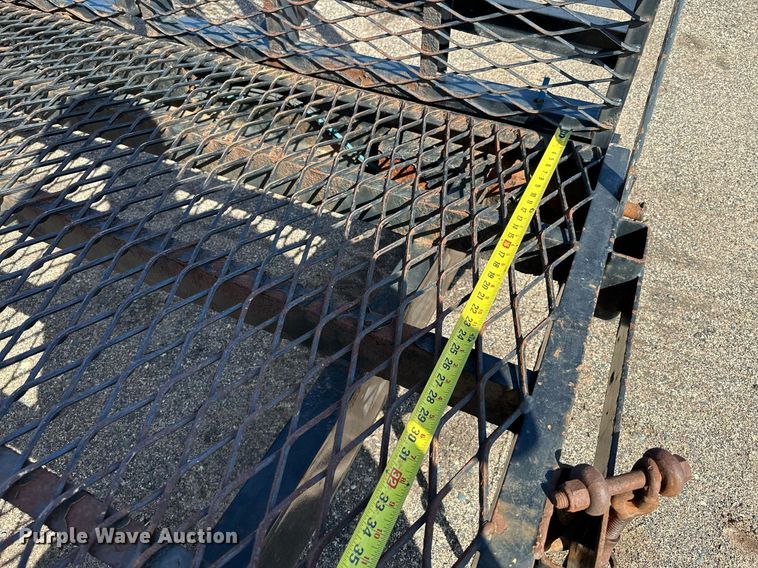 image for item KU9925 2005 Felling FT12-WD  equipment trailer