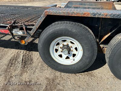 image for item KU9925 2005 Felling FT12-WD  equipment trailer