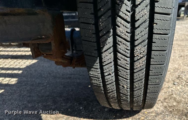 image for item KU9925 2005 Felling FT12-WD  equipment trailer