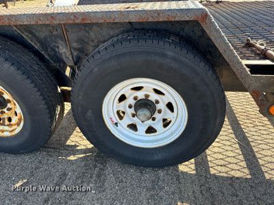 image for item KU9925 2005 Felling FT12-WD  equipment trailer