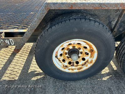 image for item KU9925 2005 Felling FT12-WD  equipment trailer