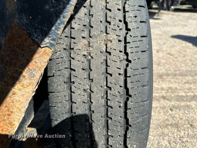 image for item KU9925 2005 Felling FT12-WD  equipment trailer