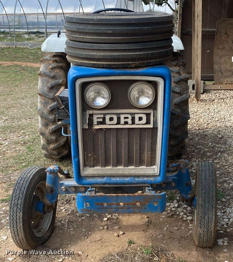 image for item KV9614 1980 Ford 1500  tractor