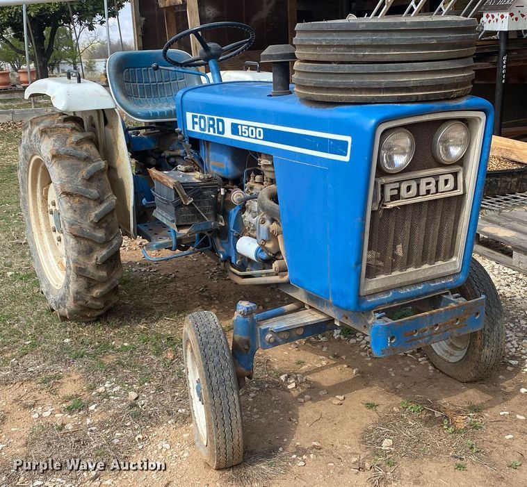image for item KV9614 1980 Ford 1500  tractor