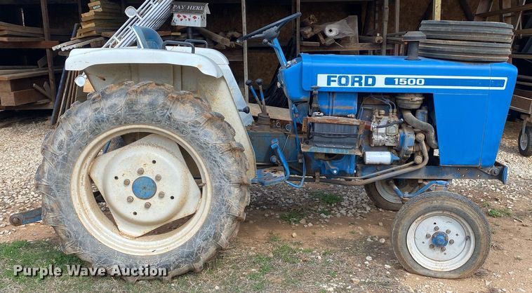 image for item KV9614 1980 Ford 1500  tractor