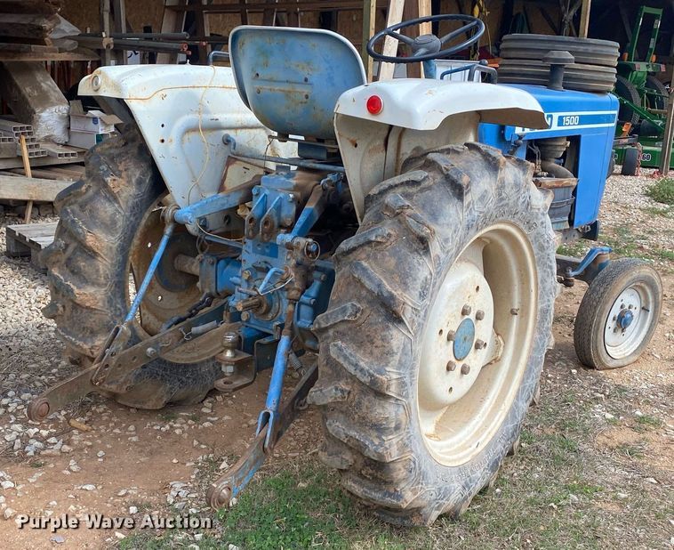 image for item KV9614 1980 Ford 1500  tractor