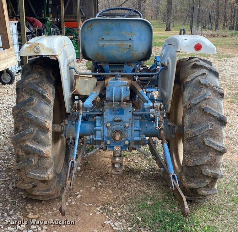 image for item KV9614 1980 Ford 1500  tractor