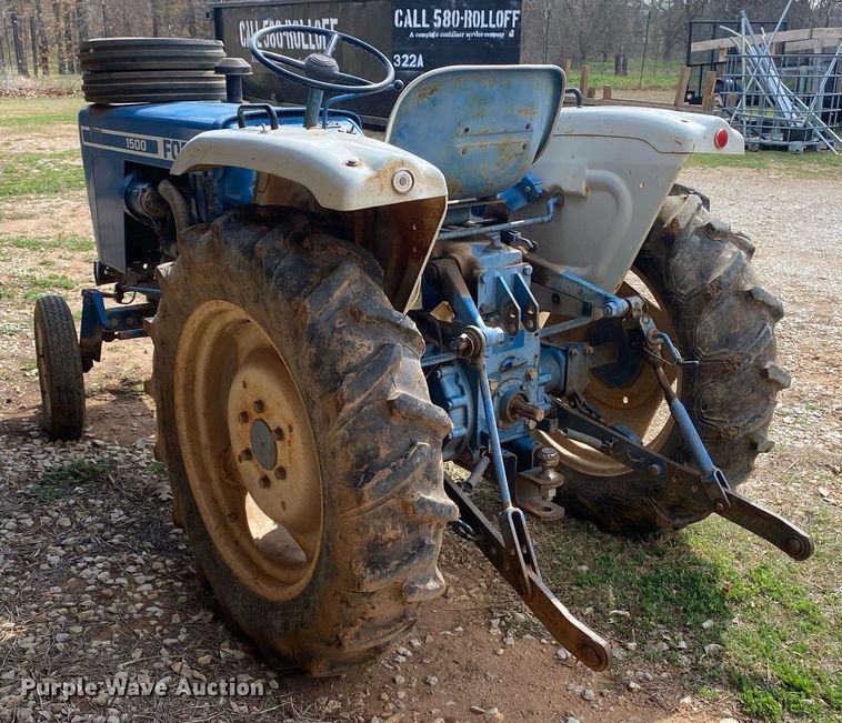 image for item KV9614 1980 Ford 1500  tractor