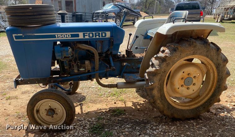 image for item KV9614 1980 Ford 1500  tractor
