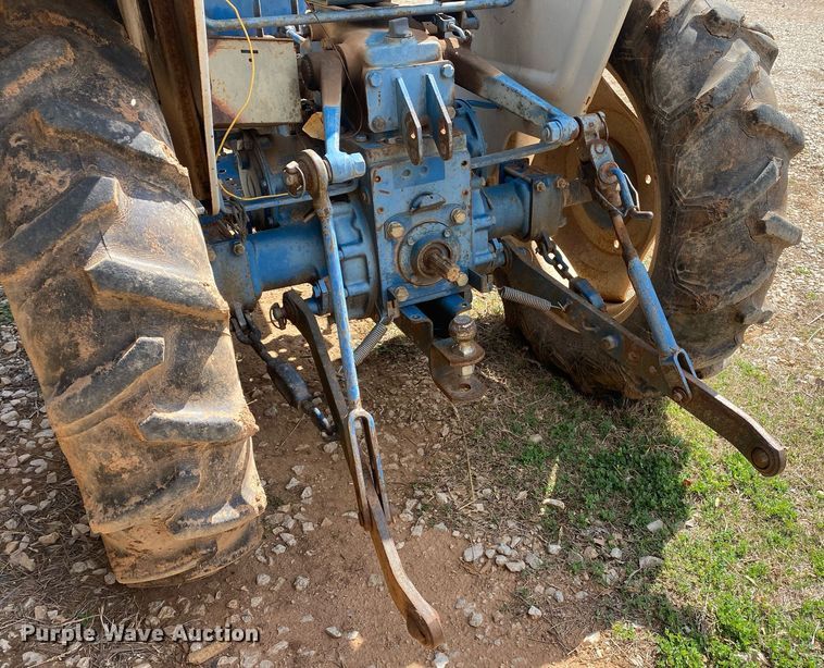 image for item KV9614 1980 Ford 1500  tractor