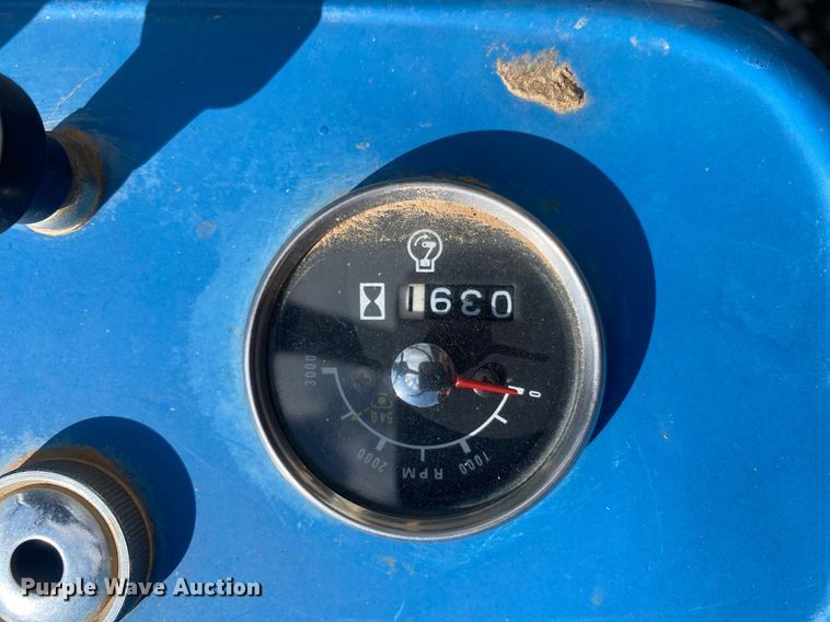 image for item KV9614 1980 Ford 1500  tractor