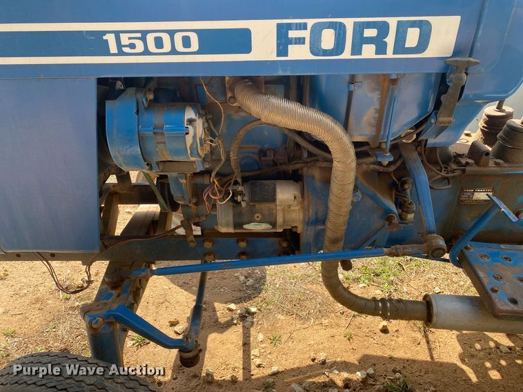 image for item KV9614 1980 Ford 1500  tractor