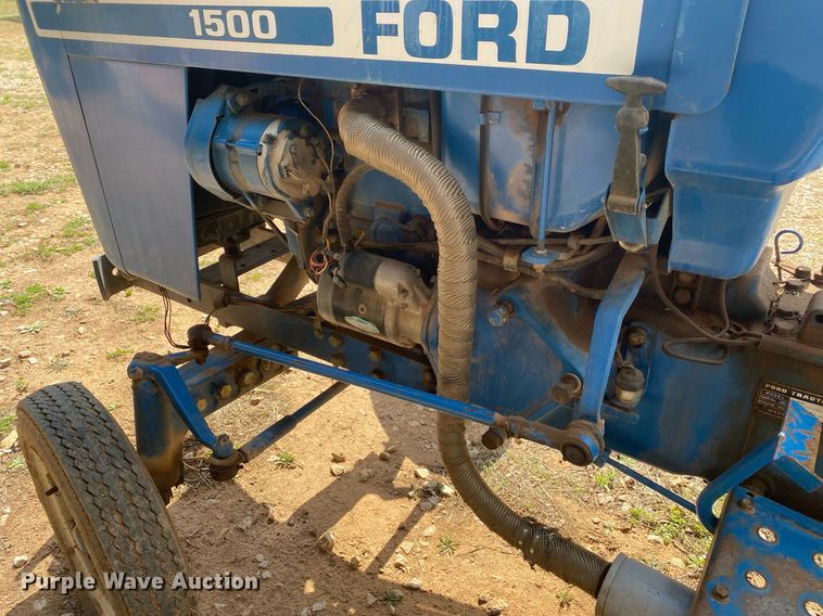 image for item KV9614 1980 Ford 1500  tractor