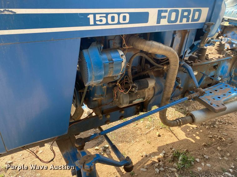 image for item KV9614 1980 Ford 1500  tractor