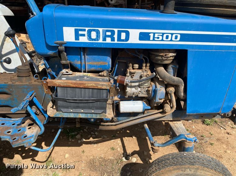 image for item KV9614 1980 Ford 1500  tractor