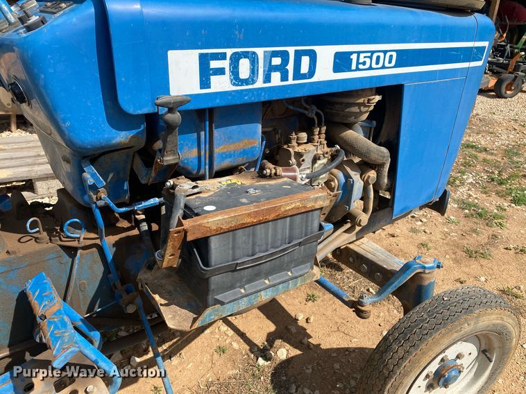 image for item KV9614 1980 Ford 1500  tractor