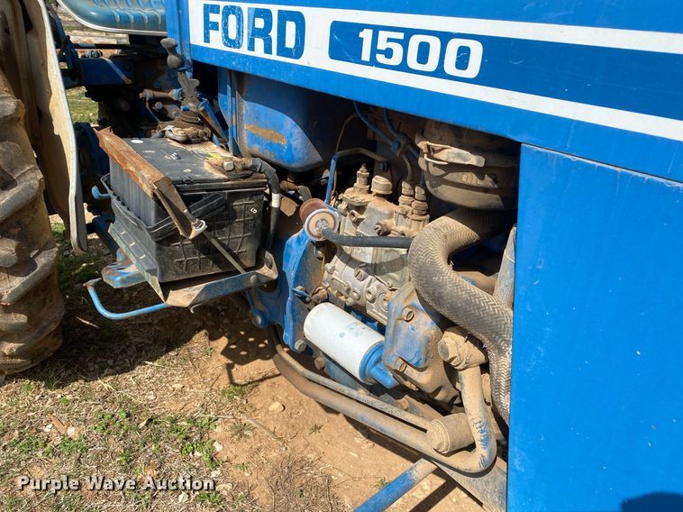 image for item KV9614 1980 Ford 1500  tractor