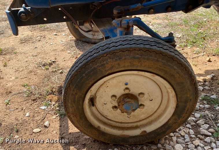 image for item KV9614 1980 Ford 1500  tractor