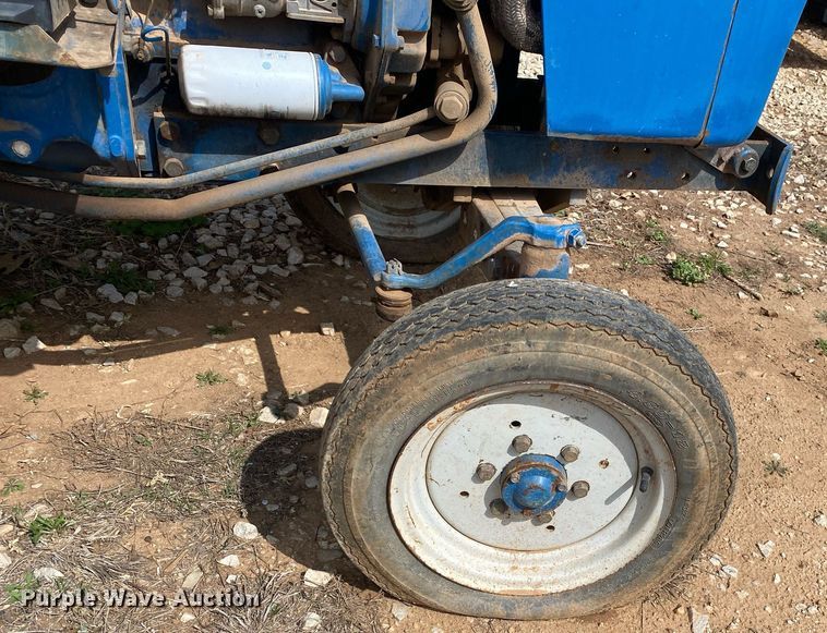 image for item KV9614 1980 Ford 1500  tractor