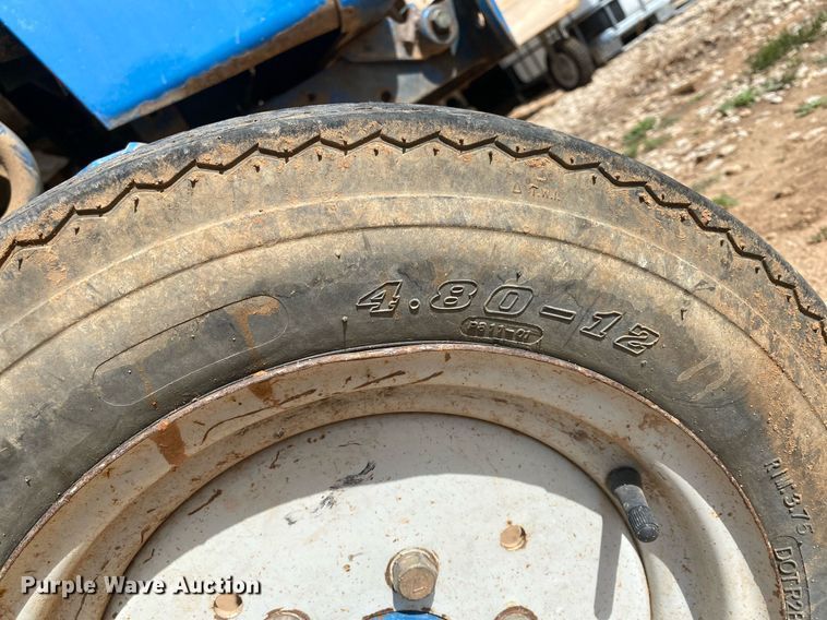 image for item KV9614 1980 Ford 1500  tractor