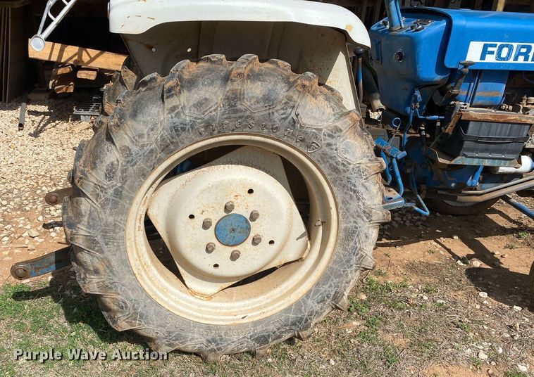 image for item KV9614 1980 Ford 1500  tractor