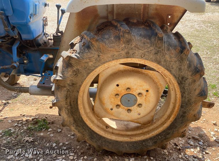 image for item KV9614 1980 Ford 1500  tractor