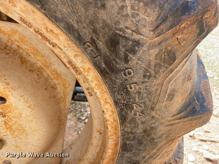 image for item KV9614 1980 Ford 1500  tractor