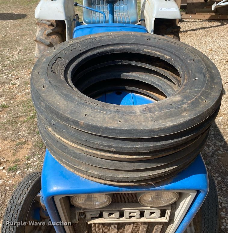 image for item KV9614 1980 Ford 1500  tractor