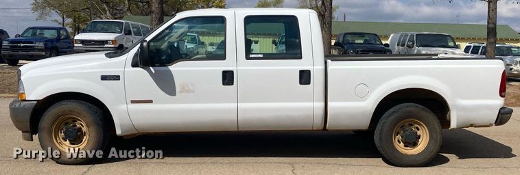 image for item KV9616 2004 Ford F350 Super Duty  Crew Cab pickup truck