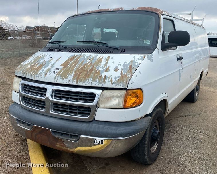 image for item KV9617 2002 Dodge Ram 2500  van