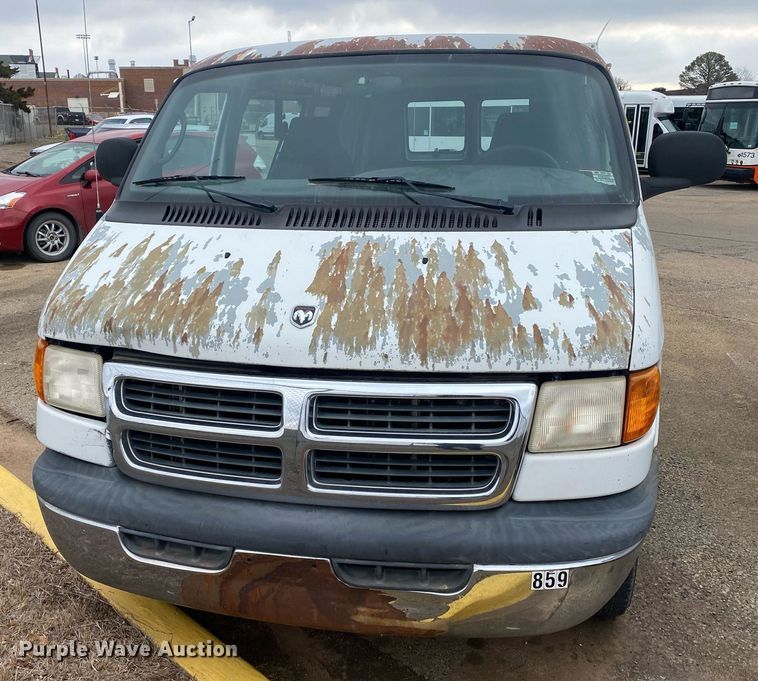image for item KV9617 2002 Dodge Ram 2500  van