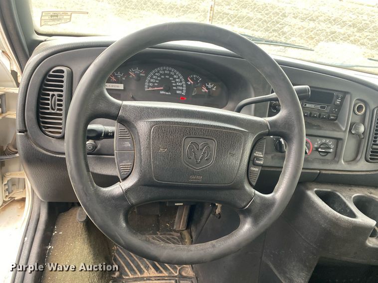 image for item KV9617 2002 Dodge Ram 2500  van