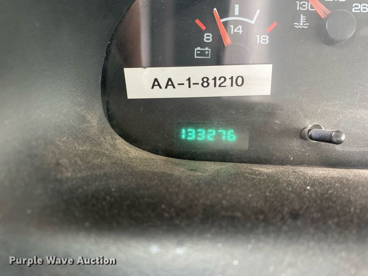 image for item KV9617 2002 Dodge Ram 2500  van