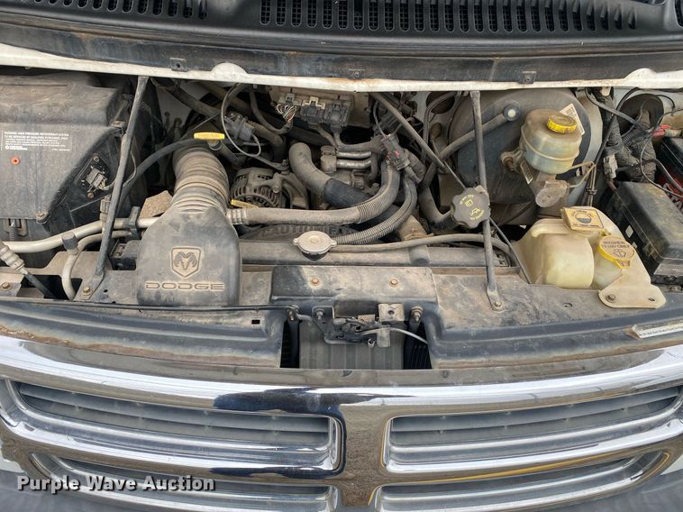 image for item KV9617 2002 Dodge Ram 2500  van