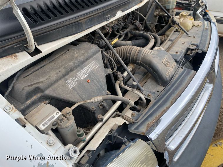 image for item KV9617 2002 Dodge Ram 2500  van