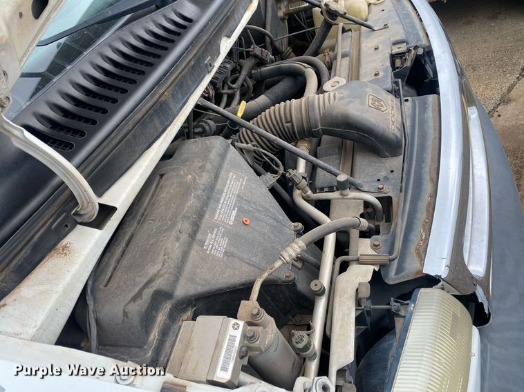 image for item KV9617 2002 Dodge Ram 2500  van